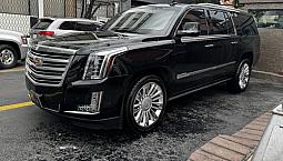 Cadillac Escalade Esv 6.2 Platinum Blindada