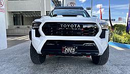 Toyota Tacoma Trd Pro Hv Blanca 2025
