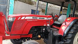 Tractor Impecable Massey Ferguson Listo Para Trabajar.