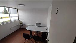 Oficina Amueblada Renta En Vallejo