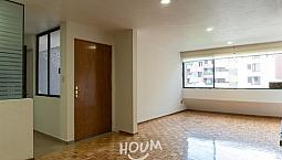 Departamento En Delegación Política Cuajimalpa De Morelos, Cuajimalpa De Morelos Con 2 Recámaras, 90 M², Id: 83931
