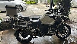Bmw R1200gs Adventure Low, 1 Dueño, Con Solo 4 Mil Km Nueva
