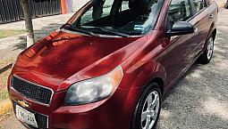 Chevrolet Aveo 1.6 Lt L4 At