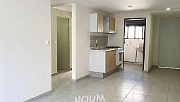 Departamento En El Jagüey, Azcapotzalco Con 2 Recámaras, 58 M², Id: 59206