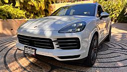 Cayenne S, 2019, Blanco E Impecable