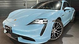 Porsche Taycan 2024