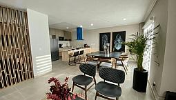 Departamento Amueblado En Venta, Planta Alta- La Vista Residencial