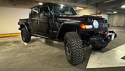Jeep Jt Pickup Rubicon 4X4 Blindada Nivel 4 Plus