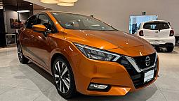 Nissan Versa Exclusive Cvt