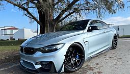 Bmw Serie M 3.0 M4 Coupe At