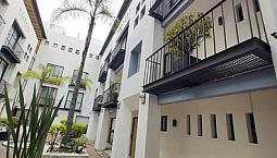 Departamento Amueblado En Renta En San Diego Churubusco Coyoacán