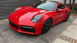 Porsche 911 3.8 Turbo S Pdk At