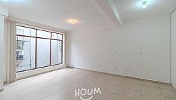 Departamento En Los Volcanes, Tlalpan Con 1 Recámara, 50 M², Id: 120345