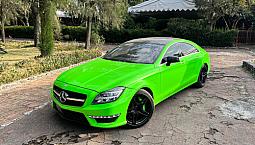 Mercedes-Benz Clase Cls 4.7 500 Biturbo Mt