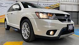 Dodge Journey 2017 3.6 Gt Piel 7 Pasajeros At