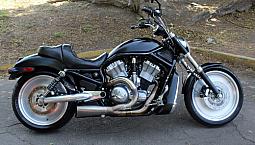 Muy Cuidada Harley Davidson Vrod 2004 1200cc, Equipo Extra