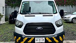 Ford Transit 3.7 Gasolina Van Mt