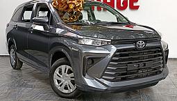 Toyota Avanza 1.5 Le Mt
