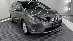 Toyota Sienna 2015 3.5 Limited At