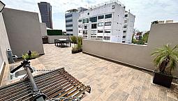 Venta Departamento Con Balcón En Col. Del Valle Norte