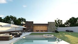 Espectacular Casa En Preventa De Una Planta Con Salon De Area Social En Chicxulu