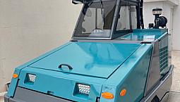 Barredora De Calles Con Sistema De Aspiracion