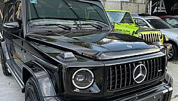 Mercedes-Benz Clase G 5.5L G 63 Amg Biturbo At