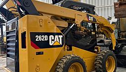 Minicargador Caterpillar 262D Año 2016, 2800 Hrs, Bobcat