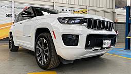 Jeep Grand Cherokee 2022 Overland 4X4