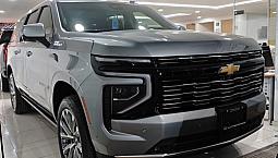 Chevrolet Suburban High Country