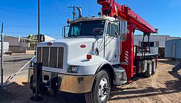 Grua Titan 2001 Peterbilt Con Manitex 2892C De 28 Toneladas