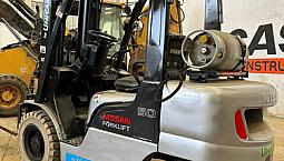 Montacargas Nissan 5,000Lbs Año 2015 Toyota, Caterpillar