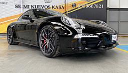Porsche 911 Carrera 2013 3.8 S Coupe 4S Pdk At