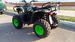 Poderosa Cuatrimoto Italika Atv Motor 180 Cc Seminueva