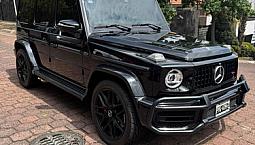 Mercedes-Benz Clase G 5.5L G 63 Amg Biturbo At