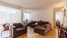 Departamento En Las Lomas De Los Ángeles, Álvaro Obregón Con 2 Recámaras, 70 M², Id: 72612