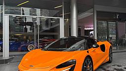 Mclaren Artura Coupé 2023
