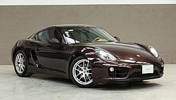 Porsche Cayman 2014