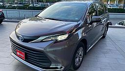 Toyota Sienna 2021