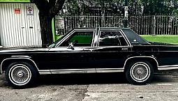 Grand Marquis 84 Sedan 4 P Excelente Estado  Nacional  8 Cil