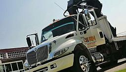 International  2012 Con Grúa Hiab De 9 Ton