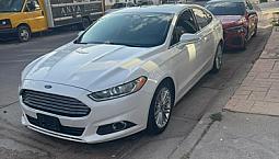 Ford Fusion 2.0 Se Luxury Plus At