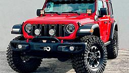 Jeep Wrangler 3.6 V6 Unlimited Rubicon 4X4