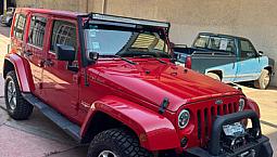 Jeep Wrangler 3.6 Unlimited Sahara 4X4 At