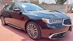 Acura Tlx 2018