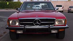Mercedes Benz 1972 Sl350 Covertible, Techo Duro Y Blando .