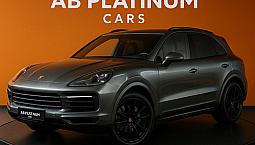 Porsche Cayenne 4.9 Turbo At