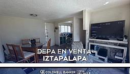 Departamento En Venta En Iztapalapa
