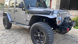 Jeep Wrangler 3.6 Unlimited Sahara 4X4 At