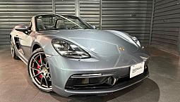 Porsche Boxster 2025